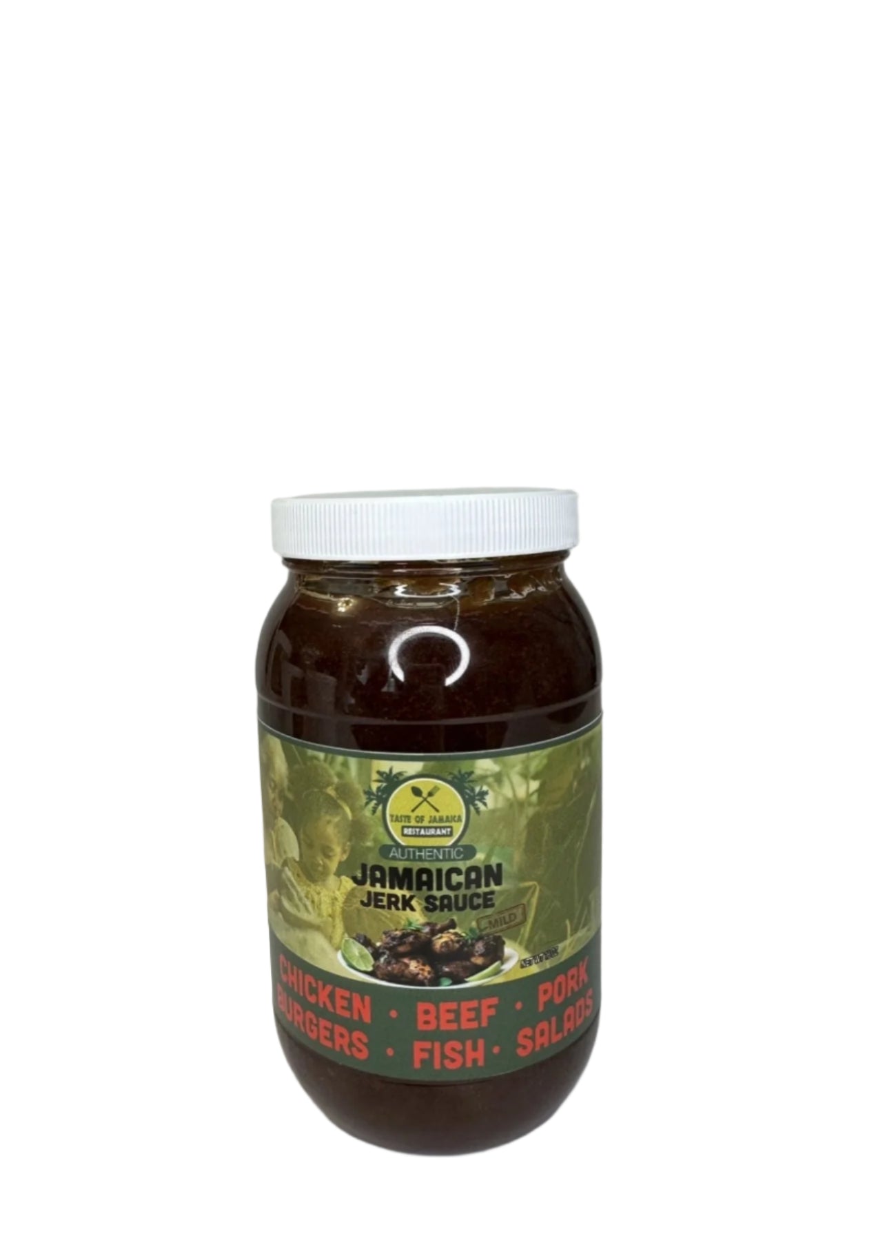 JAMAICAN JERK SAUCE 16 oz