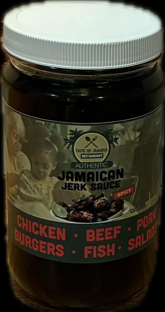 JAMAICAN JERK SAUCE 32 oz